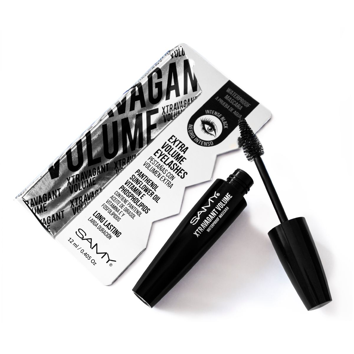 MASCARA DE PESTAÑAS A PRUEBA DE AGUA XTRAVAGANT VOLUME