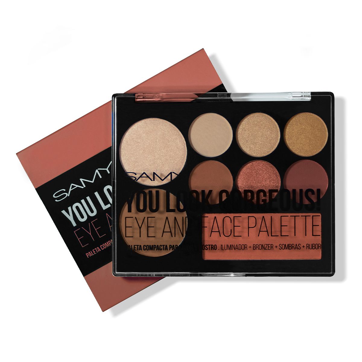 PALETA PARA OJOS Y ROSTRO