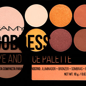 06. GODDESS PALETA PARA OJOS Y ROSTRO