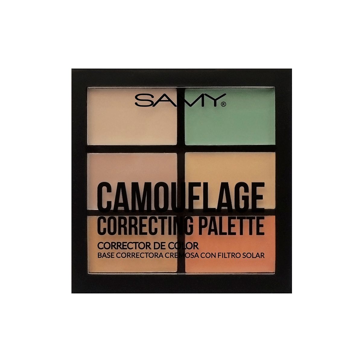 PALETA DE CORRECTORES DE COLOR LIGHT MEDIUM