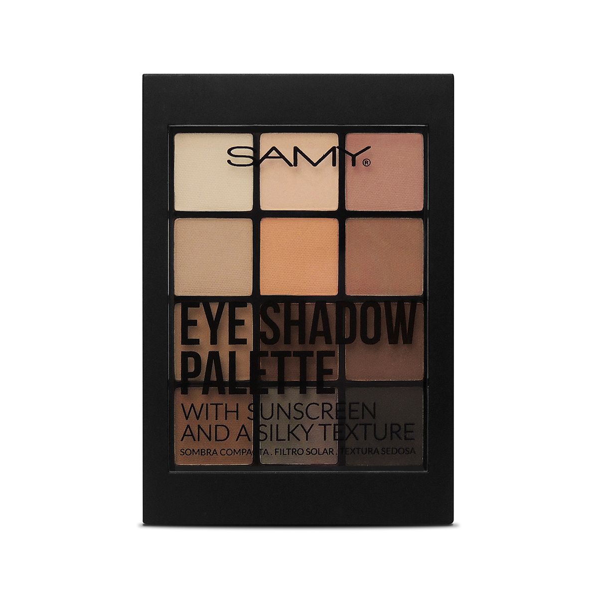 PALETA X 12 SOMBRAS COMPACTAS