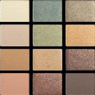 03. MAYAN SANDS PALETA X 12 SOMBRAS COMPACTAS