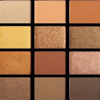 04. MAASAI PALETA X 12 SOMBRAS COMPACTAS