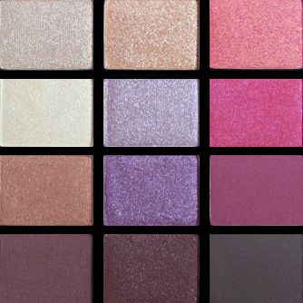 06. MING GARDEN PALETA X 12 SOMBRAS COMPACTAS