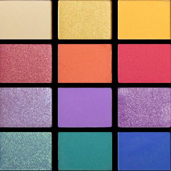 07. SAMBA PALETA X 12 SOMBRAS COMPACTAS