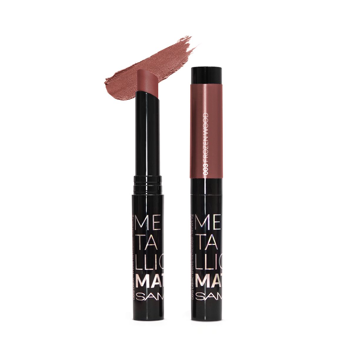 LABIAL MATE METÁLICO