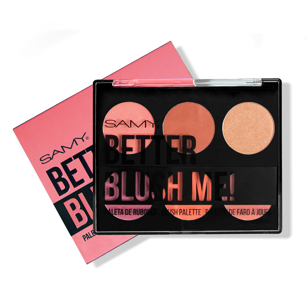 RUBOR - PALETA DE RUBORES BETTER BLUSH ME