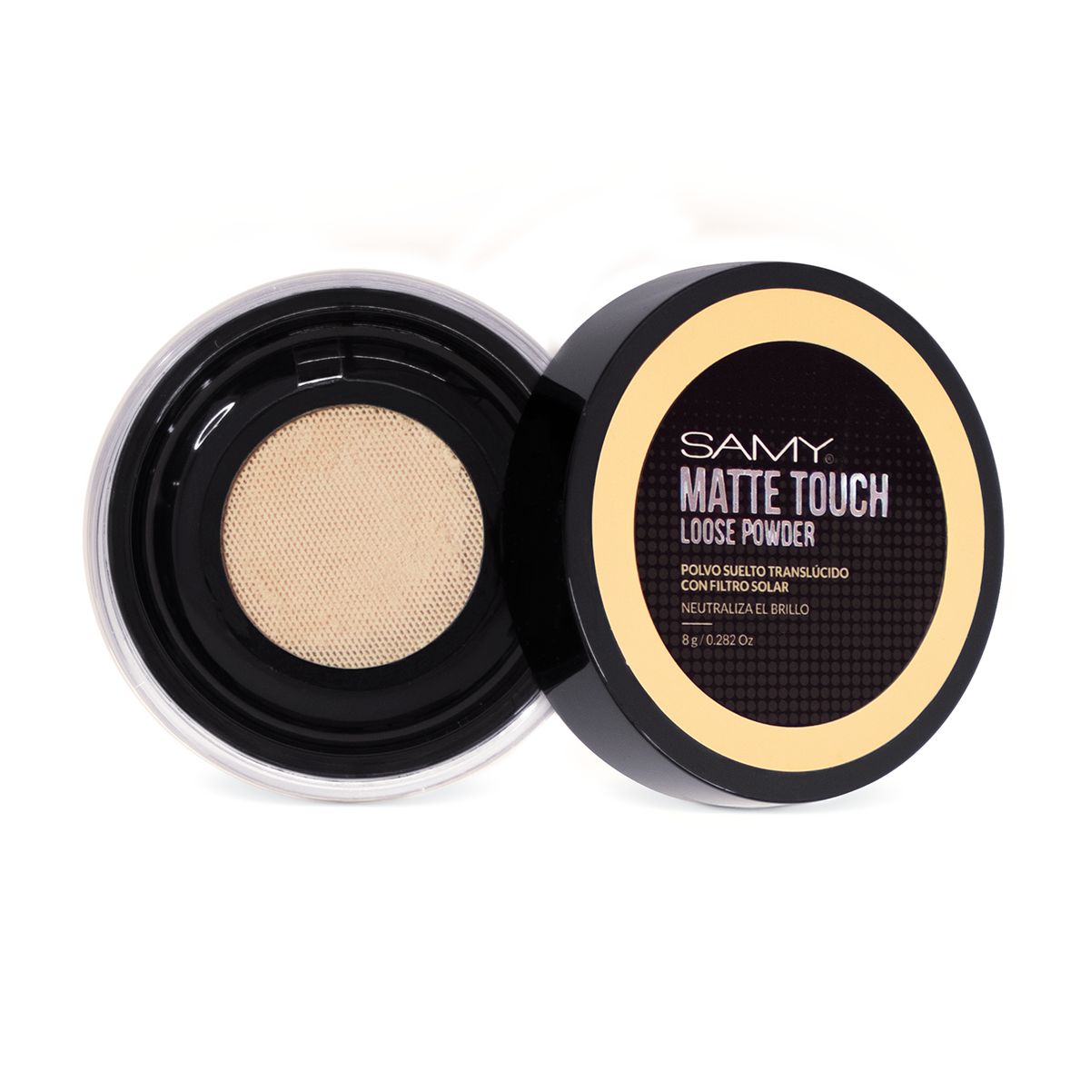 POLVO SUELTO TRANSLUCIDO MATTE TOUCH 8 G