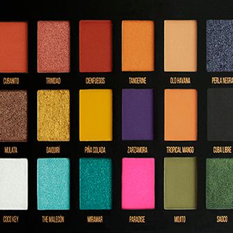 01. HAVANA LIGHTS PALETA X 18 SOMBRAS COMPACTAS
