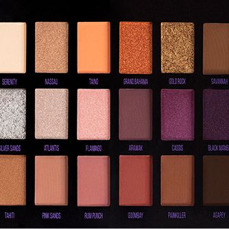 03. PINK BAHAMA PALETA X 18 SOMBRAS COMPACTAS