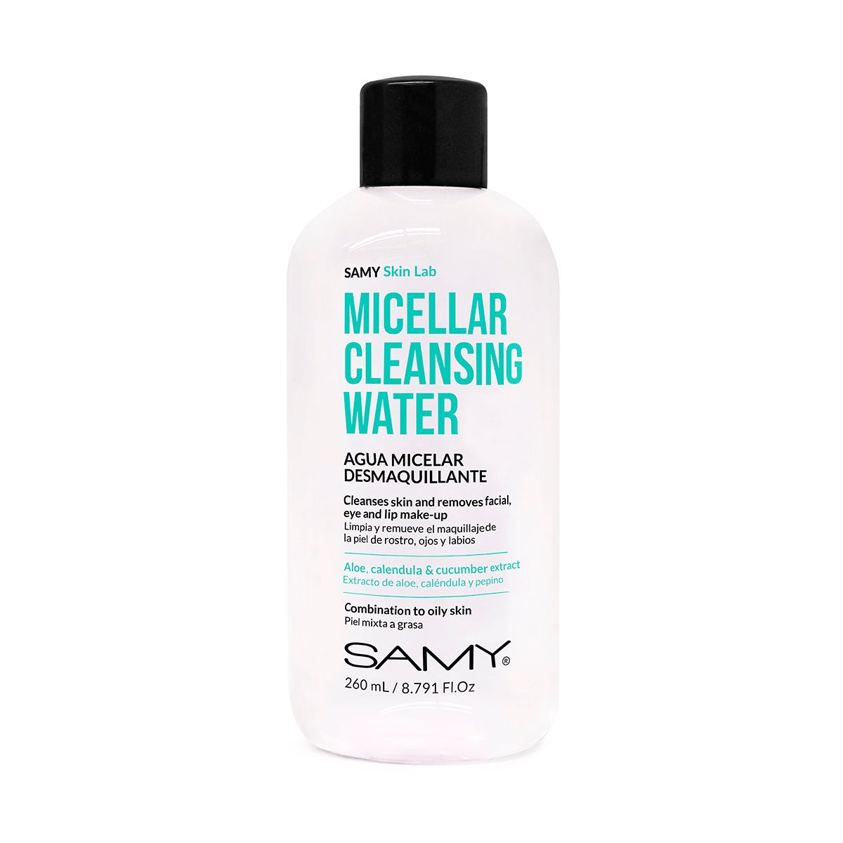 AGUA MICELAR DESMAQUILLANTE 260 ML