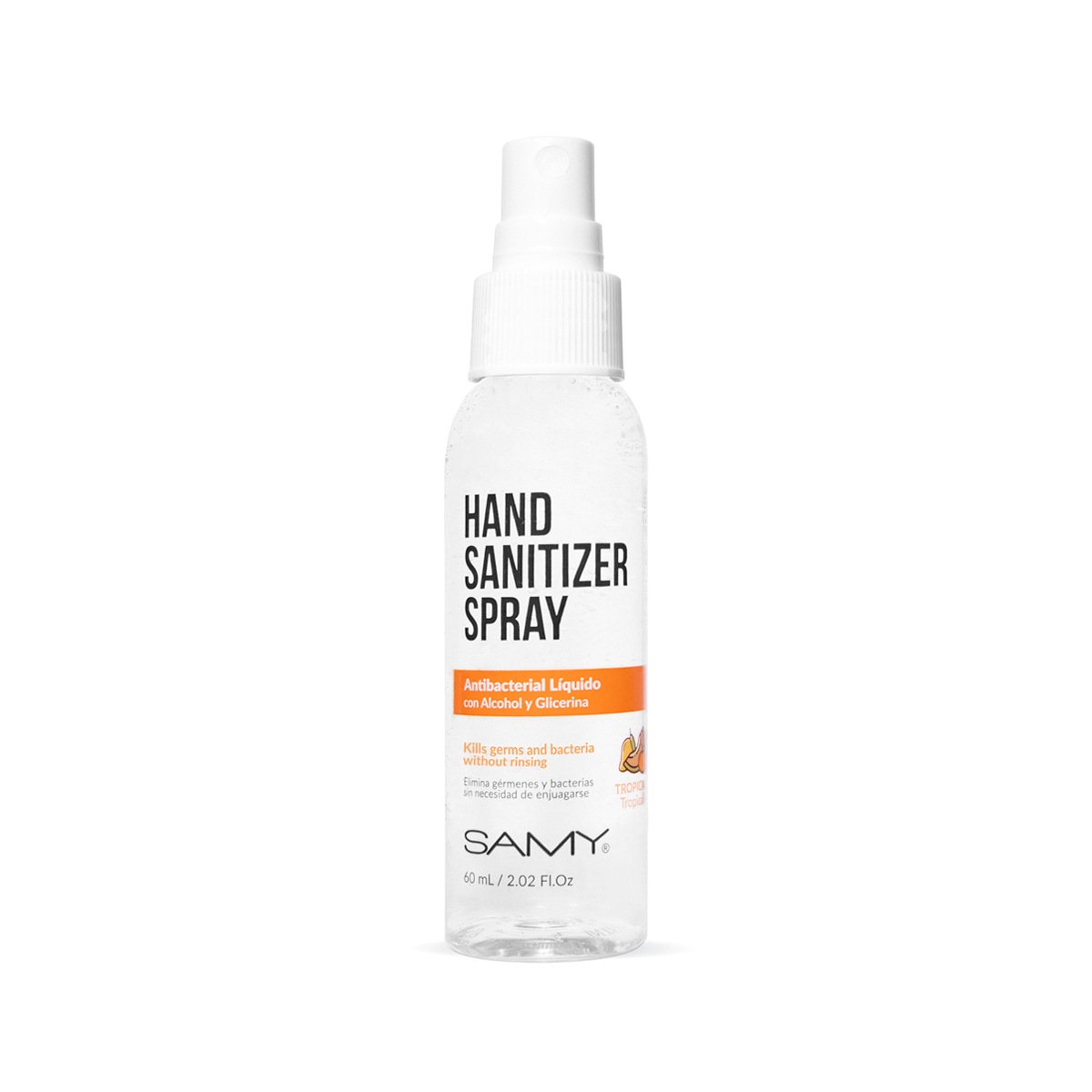 ANTIBACTERIAL LÍQUIDO 60 ML TROPICAL