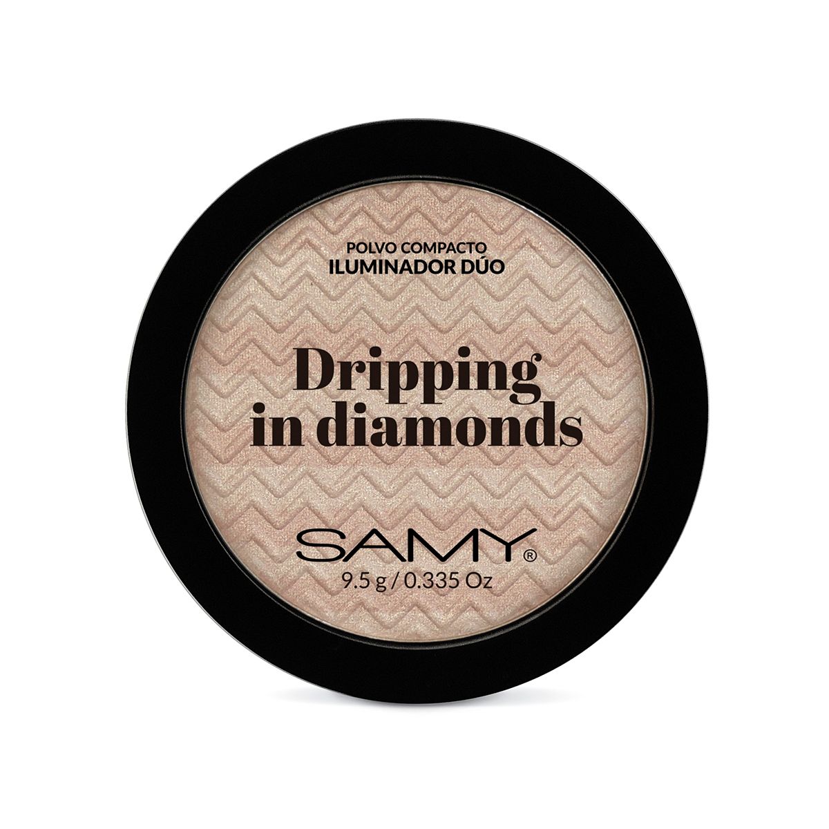 POLVO COMPACTO ILUMINADOR DRIPPING IN DIAMONDS
